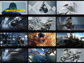 80款几何图形转场动画包装素材