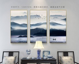 山水装饰画 山水挂画