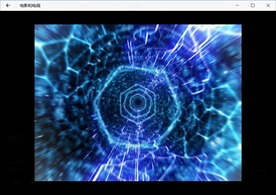 空间穿梭视频动态背景特效素材