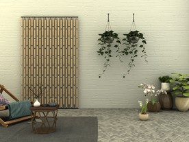 北欧装饰画背景墙