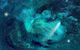 星空 大型星空吊顶 星空壁画