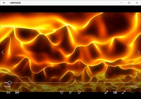 燃烧火焰动态背景特效素材