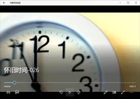 怀旧时间动态背景特效素材