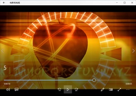 医疗科学动态背景特效素材