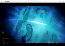 医疗科学动态背景特效素材