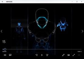 医疗科学动态背景特效素材