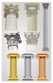 欧式立柱装饰造型