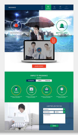 精致才艺艺术培训网页模板图片