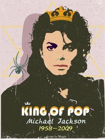 迈克杰克逊海报设计
