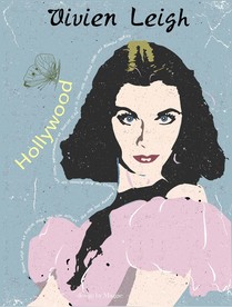 高清费雯丽T恤图案设计