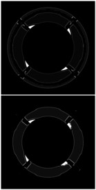 蓝色科技背景数字未来元素视频