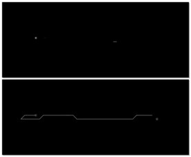 蓝色科技背景数字未来元素视频