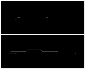 蓝色科技背景数字未来元素视频