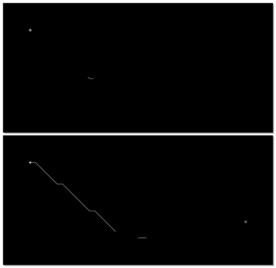 蓝色科技背景数字未来元素视频