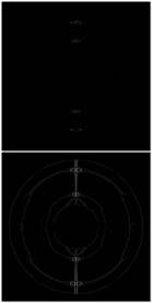 蓝色科技背景数字未来元素视频