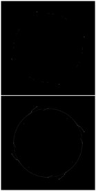 蓝色科技背景数字未来元素视频
