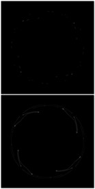 蓝色科技背景数字未来元素视频