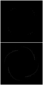 蓝色科技背景数字未来元素视频