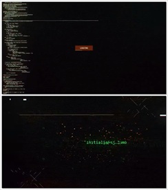 AE黑客网络编程代码运行视频