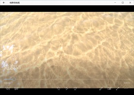 海浪潮水冲浪波涛风浪海滩