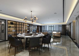 客厅模型和图片