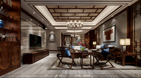 客厅模型和图片