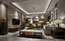 客厅模型和图片