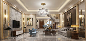 客厅模型
