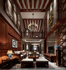 中式客厅设计