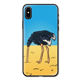 鸵鸟手机壳