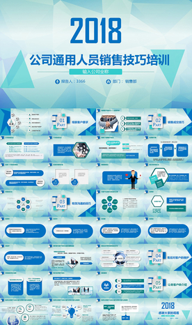 公司人员销售技巧培训PPT