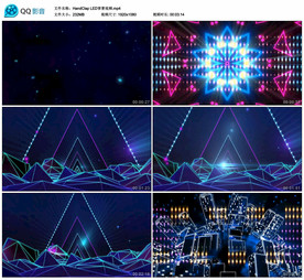 HandClap 舞台背景视频