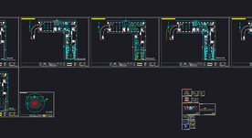 大足电商产业园施工图