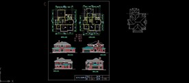 别墅 CAD文件