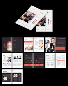 公司word电子画册设计模板