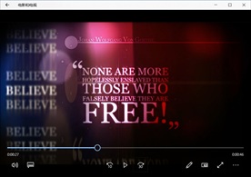 片头片尾字幕logo电视电影