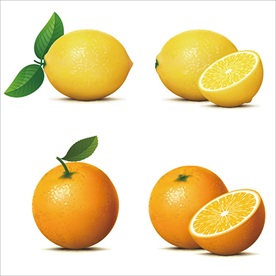 柠檬 橙子