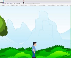 男同学去感受大自然动画6秒