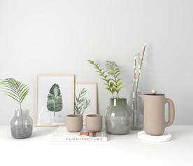 装饰画 像框 背景