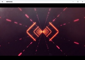 矩形线条结构变换跳动背景视频