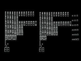 CA D 推拉门 衣柜 设计