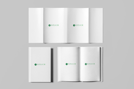 整体精装书样机