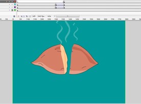 有香味出来的番薯6秒