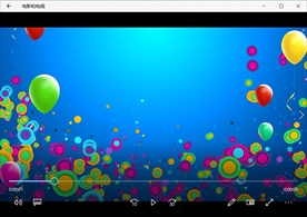 动态气泡气球背景