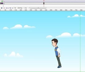 天使带翅膀人天上飞鸟人6秒