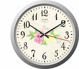 钟表图案样式设计AI