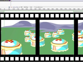 胶卷动态相册模版动画40秒