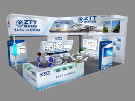 中天科技展台