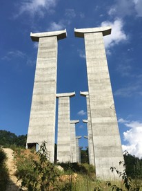 桥梁建筑施工