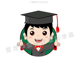 博士头